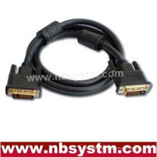 DVI male to VGA female + 3RCA female adapter cable